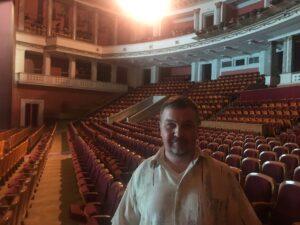 Вадим Грачев в Театре Российской Армии Вадим Грачев в Театре Российской Армии