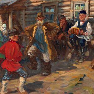 Русские частушки, деревня Русские частушки, деревня