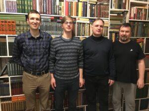 Вадим Грачев с друзьями Вадим Грачев c друзьями