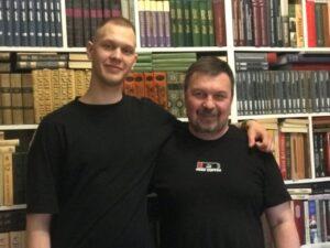 Вадим Грачев с другом Вадим Грачев с другом