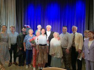 На концерте Сергея Зыкова На концерте Сергея Зыкова