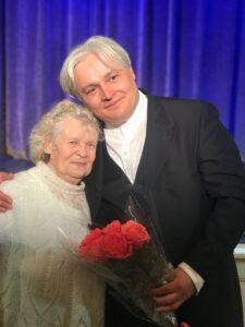 На концерте Сергея Зыкова На концерте Сергея Зыкова