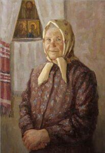 Бабушка Таня. Художник: Владимир Нестерков Бабушка Таня. Художник: Владимир Нестерков