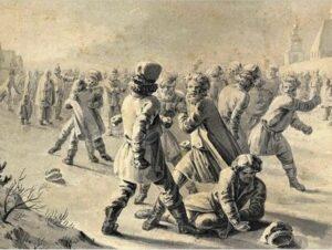 Кулачные бои на Руси Кулачные бои на Руси