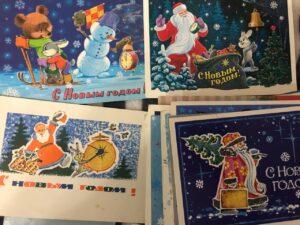 Открытки, Новый год Открытки, Новый год