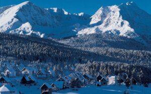 Черногория зимой Черногория зимой