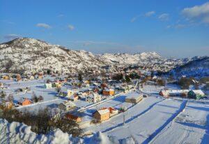 Черногория зимой Черногория зимой