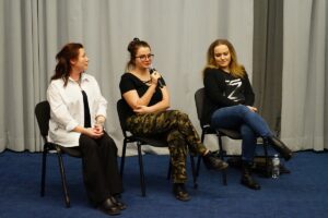 Форум «Проводники культуры». Юлия Быба, Анна Долгарева, Марианна Васильева Форум «Проводники культуры». Юлия Быба, Анна Долгарева, Марианна Васильева