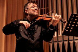 Скрипач и доброволец Андрей Решетин