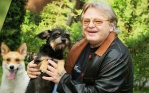 Юрий Антонов с собаками Юрий Антонов с собаками