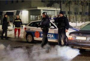 Убийство в Черногории в Цетинье Убийство в Черногории в Цетинье