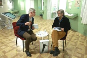 Максим Васюнов и Емир Кустурица Максим Васюнов и Емир Кустурица