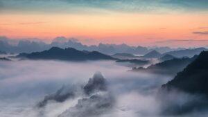 Туман в Черногории Туман в Черногории