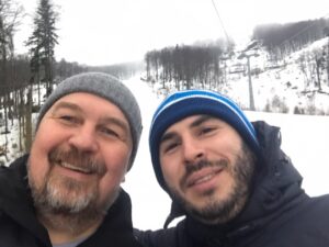 Вадим Грачев и Милош Вадим Грачев и Милош