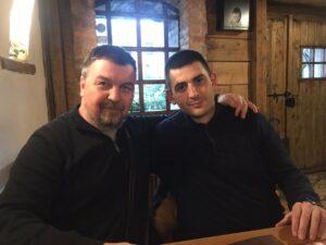 Вадим Грачев и Владан Вадим Грачев и Владан