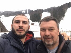 Милош и Вадим Грачев Милош и Вадим Грачев