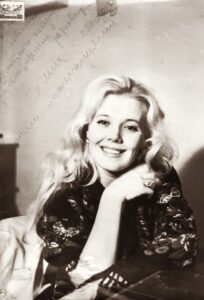 Людмила Сенчина, автограф Людмила Сенчина, автограф