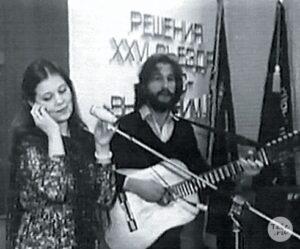 Людмила Сенчина и Игорь Тальков Людмила Сенчина и Игорь Тальков