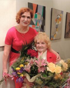 Татьяна Санкина с мамой Ольгой Даниловной Татьяна Санкина с мамой Ольгой Даниловной