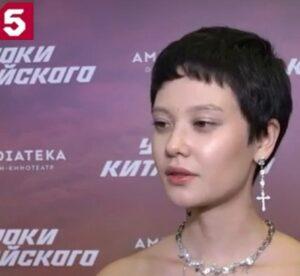 Александра Немчинова. Премьера сериала "Уроки китайского". ТВ Пятый канал Александра Немчинова. Премьера сериала "Уроки китайского". ТВ Пятый канал