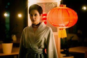 Мэйлин. Кадр из сериала "Уроки китайского" Мэйлин. Кадр из сериала "Уроки китайского"