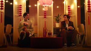 Мэйлин и Никита. Кадр из сериала "Уроки китайского" Мэйлин и Никита. Кадр из сериала "Уроки китайского"