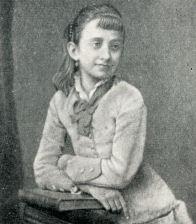 Е. Д. Турчанинова в детстве Е. Д. Турчанинова в детстве