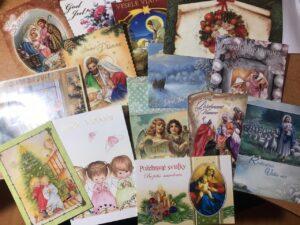 Открытки к Рождеству, Пасхе, новогодние Открытки к Рождеству, Пасхе, новогодние