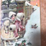 Открытка с Рождеством Христовым