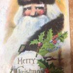 Открытка с Рождеством Христовым