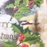 Открытка с Рождеством Христовым