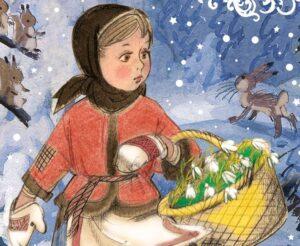 Сказка "12 месяцев" Сказка "12 месяцев", рисунок