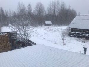 Зима в апреле Зима в апреле