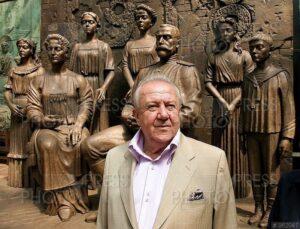 Зураб Церетели. Памятник святым царственным страстотерпцам Зураб Церетели. Памятник святым царственным страстотерпцам