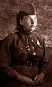 Левина (Фёкличева) Прасковья Ильинична Левина (Фёкличева) Прасковья Ильинична