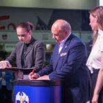 Подписание трёхстороннего соглашения Министерства культуры Российской Федерации, АНО «Таврида.Арт» и Союза писателей России.