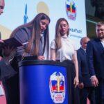 Подписание трёхстороннего соглашения Министерства культуры Российской Федерации, АНО «Таврида.Арт» и Союза писателей России.