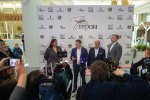 Подписание трёхстороннего соглашения Министерства культуры Российской Федерации, АНО «Таврида.Арт» и Союза писателей России. Подписание трёхстороннего соглашения Министерства культуры Российской Федерации, АНО «Таврида.Арт» и Союза писателей России.