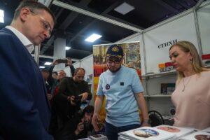 Владимир Мединский Владимир Мединский, книжная ярмарка