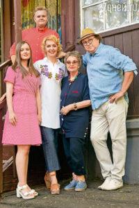 Татьяна Проценко с семьей Татьяна Проценко с семьей