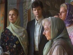 Кадр из фильма "Спас под березами" Кадр из фильма "Спас под березами"