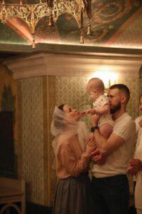 Татьяна Куртукова с мужем и дочкой. Татьяна Куртукова с мужем и дочкой.