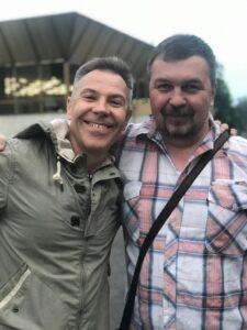 Виктор Волков и Вадим Грачев Виктор Волков и Вадим Грачев