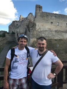 Марьян Штефанидес и Вадим Грачев Марьян Штефанидес и Вадим Грачев