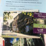 Поездка в Англию, документы