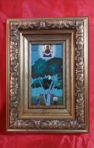 Икона Покрова Божией Матери для музея, извод Светланы Фатьяновой. Икона Покрова Божией Матери для музея, извод Светланы Фатьяновой.