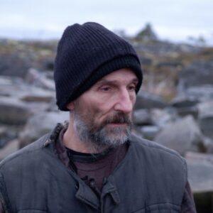 Петр Мамонов, кадр из фильма "Остров" Петр Мамонов, кадр из фильма "Остров"