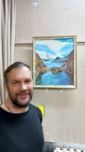 На выставке "Великие произведения литературы в живописи" На выставке "Великие произведения литературы в живописи"