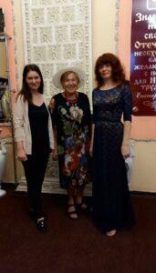 Галина Нечукина, Лариса Прозорова, Светлана Фатьянова Галина Нечукина, Лариса Прозорова, Светлана Фатьянова