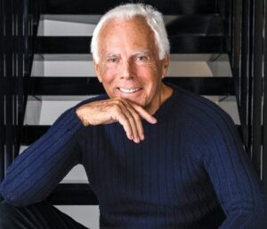 Джорджо Армани и Россия: история вдохновения